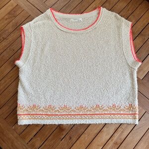 Anthropologie Muscle Tank Sweater (NWOT)